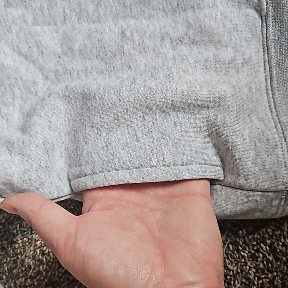 Girls - Grey zip-up hoodie - Picture 3 of 4